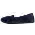 Фото #3 товара Dearfoams Microvelour Closed Back Womens Size S M Casual Slippers 51701-00498