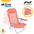 Фото #3 товара Кемпинговое кресло Aktive Beach Aluminum Multi Position Folding Chair