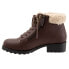 Фото #4 товара Trotters Becky 2.0 T2052-200 Womens Burgundy Leather Casual Dress Boots 6.5