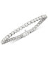 ფოტო #1 პროდუქტის Diamond Tennis Bracelet (8 ct. t.w) in 14k White Gold