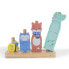 Фото #4 товара EUREKAKIDS Wooden stacking toy to learn to count