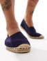 Фото #2 товара London Rebel X slip on espadrilles in navy