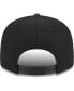 Фото #3 товара Men's Black Los Angeles Chargers Tidal Wave 9FIFTY Snapback Hat