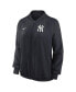 Фото #3 товара Свитшот Nike женский Navy New York Yankees Authentic Collection Team Raglan Performance Full-Zip Jacket