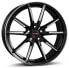 Borbet LX black matt spoke rim polished 8.5x20 ET30 - LK5/112 ML66.5