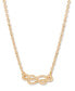 14K Gold-Plated Crew Necklace