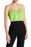 Фото #1 товара Amanda Uprichard 164163 Women's Adjustable Straps Gates Lime Green Top Size M