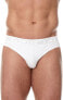 Фото #2 товара Трусы мужские BRUBECK Comfort Cotton белые размер XXL (BE00290A)