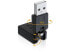 Фото #4 товара Delock 65260 - USB 2.0 A - USB 2.0 A - Black