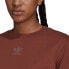 ფოტო #3 პროდუქტის ADIDAS ORIGINALS Cropped short sleeve T-shirt