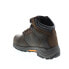 Фото #10 товара Wolverine Contractor Lx Epx CarbonMax 6" W10909 Mens Brown Leather Work Boots