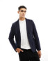 Фото #4 товара ONLY & SONS slim fit blazer in navy