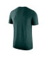 Фото #4 товара Men's Green Michigan State Spartans Team Issue Performance T-shirt