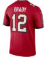 Фото #2 товара Men's Tom Brady Tampa Bay Buccaneers Legend Jersey