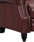 Фото #4 товара Polly Leather Pushback Recliner