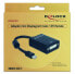 Фото #4 товара Delock Adapter mini Displayport - 0.18 m - Mini DisplayPort - DVI-I - Male - Female - Black
