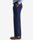 ფოტო #3 პროდუქტის J.M. Men's 4-Way Stretch Classic Fit Flat Front Dress Pant