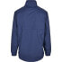 URBAN CLASSICS Stand Up Collar Pull Over jacket Синий, L - фото #5