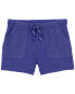 Фото #3 товара Baby Pull-On Reverse Pockets French Terry Shorts 18M