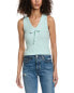 Фото #1 товара Emmie Rose Ribbed Top Women's