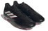 adidas Copa Pure.2 FG 硬地面 轻便耐磨防滑 足球鞋 男女同款 黑白粉 / Бутсы футбольные Adidas Copa HQ8898