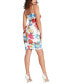 ფოტო #6 პროდუქტის Women's Chiara Floral Twist-Front Sleeveless Dress