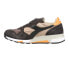 Фото #3 товара Diadora Trident 90 Suede Sw Lace Up Mens Grey Sneakers Casual Shoes 176585-2505