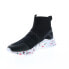 Фото #7 товара Champion Acela 2 CP102103M Mens Black Canvas Lifestyle Sneakers Shoes