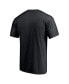 ფოტო #4 პროდუქტის Men's Black, Heather Charcoal Brooklyn Nets T-shirt Combo Set