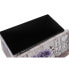 Multi-use Box DKD Home Decor Foldable 71,5 x 35 x 36 cm Grey Bicycle Pink Lilac Polyurethane (2 Units)