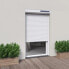 Фото #2 товара FRANCE COMBI PVC-Solarrollladen - Farbe Wei - H220 x B120 cm
