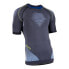 UYN Evolutyon Long sleeve base layer Anthracite Melange / Blue / Yellow, 2XL - фото #4