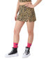 Фото #3 товара Women's Leopard-Print Soft Touch Mini Skort