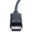 Фото #3 товара Адаптер для DisplayPort на HDMI Startech MST14DP122HD Серый 4K Чёрный Черный/Серый