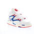 Фото #3 товара Reebok Pump Omni Zone II Mens Beige Leather Lifestyle Sneakers Shoes