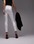 Фото #8 товара Topshop Jamie jeans in white