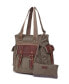 ფოტო #4 პროდუქტის Women's Turtle Ridge Canvas Tote Bag