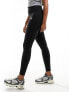 Фото #1 товара New Balance Harmony 27 inch high rise leggings in black