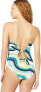 CARVE Women's 189607Antigua Reversible One Piece Swimsuit Size S