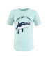 ფოტო #15 პროდუქტის Baby Boys Short Sleeve T-Shirts, Solar System Shark