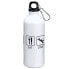 Фото #1 товара Бутылка для воды с автом закрытием KRUSKIS Sleep Eat And Dive 800 мл