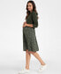 ფოტო #3 პროდუქტის Women's 2 in 1 Maternity and Nursing Dress