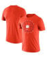 ფოტო #1 პროდუქტის Men's Orange Clemson Tigers Basketball Icon Legend Performance T-shirt