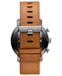 Фото #4 товара Наручные часы Kenneth Cole New York Men's Multifunction Dress Sport Black Genuine Leather Watch 42mm.