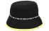 Фото #1 товара Головной убор женский Vans Fisherman Hat VN0A4DT8W5X черный/желтый