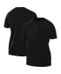 Фото #1 товара Men's Black USWNT Crest T-shirt