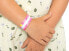 Identification bracelet for girls Flowers
