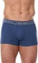 Brubeck Bokserki męskie shortbox Comfort Cotton niebieskie r. M (BX10050A)