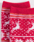 Women's Holiday Crew Socks, Created for Macy's