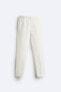 100% linen trousers